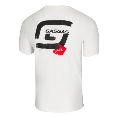 FULL GAS TEE WHITE
