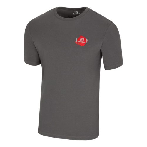 FULL GAS TEE GREY