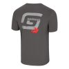 FULL GAS TEE GREY