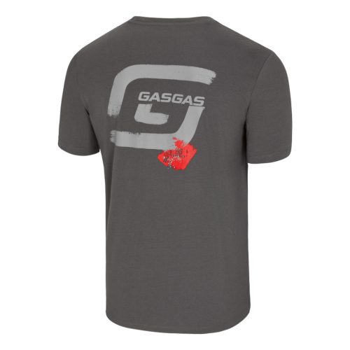 FULL GAS TEE GREY