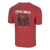 UNITED TEE LIGHT RED