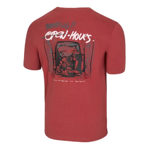 UNITED TEE LIGHT RED