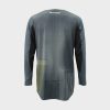 RAILED JERSEY - GREY