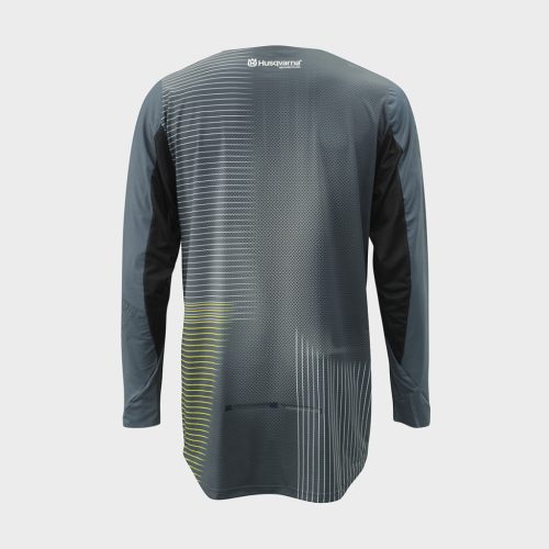 RAILED JERSEY - GREY