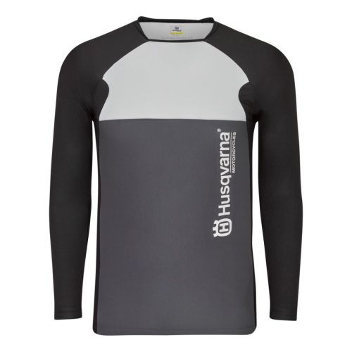 AUTHENTIC JERSEY BLK/GREY