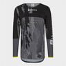 RAILED JERSEY BLACK