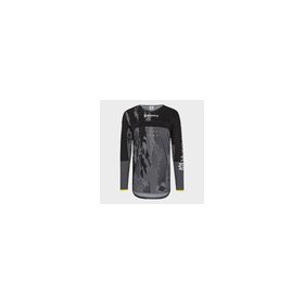 RAILED JERSEY BLACK