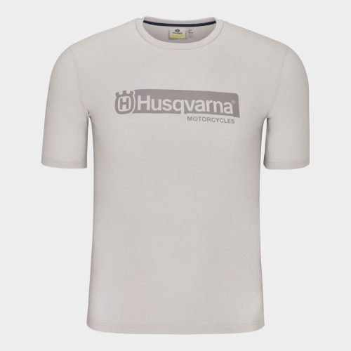 ORIGIN T-SHIRT - LIGHT GREY