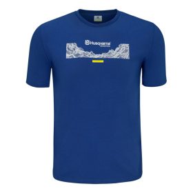 GOTLAND TEE BLUE