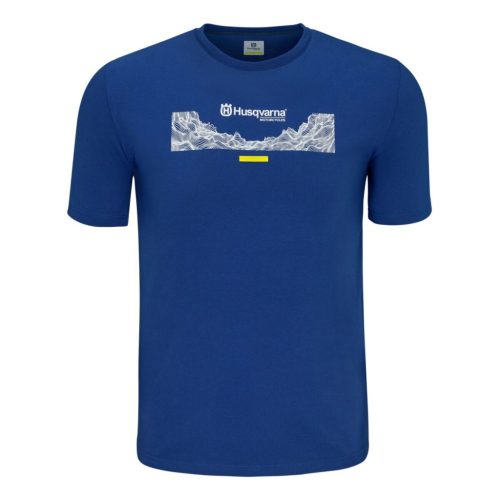GOTLAND TEE BLUE