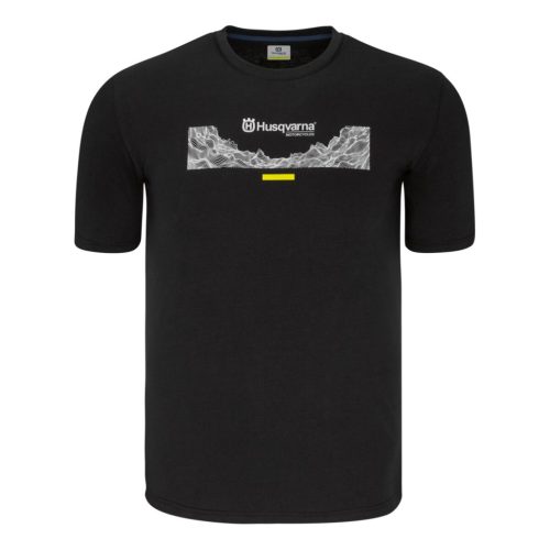GOTLAND TEE BLACK