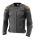 HELICAL LEATHER JACKET