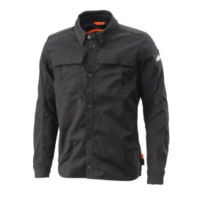 FACTOR OVERSHIRT BLACK