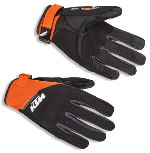 TWO 4 RIDE V3 GLOVES - BLACK/GREEN