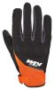 TWO 4 RIDE V3 GLOVES - BLACK/GREEN
