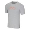ESSENTIAL T-SHIRT - LIGHT GREY MELANGE