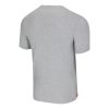 ESSENTIAL T-SHIRT - LIGHT GREY MELANGE