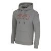 ESSENTIAL HOODIE - LIGHT GREY MELANGE