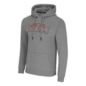 ESSENTIAL HOODIE - LIGHT GREY MELANGE