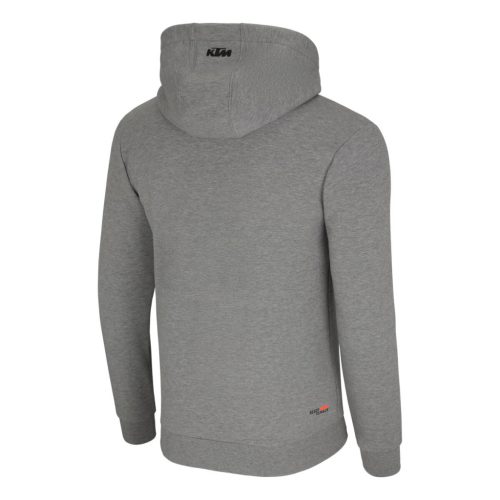ESSENTIAL HOODIE - LIGHT GREY MELANGE