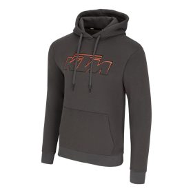 ESSENTIAL HOODIE - DARK GREY