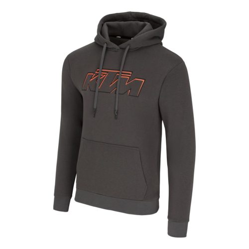 ESSENTIAL HOODIE - DARK GREY