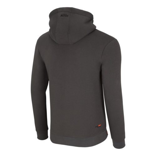 ESSENTIAL HOODIE - DARK GREY