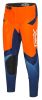 GRAVITY-FX PANTS ORANGE/BLUE