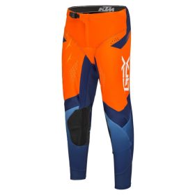 GRAVITY-FX PANTS ORANGE/BLUE