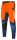 GRAVITY-FX PANTS ORANGE/BLUE