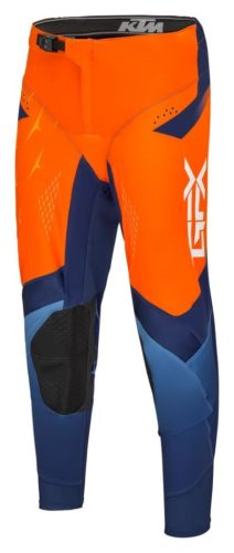 GRAVITY-FX PANTS ORANGE/BLUE