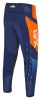 GRAVITY-FX PANTS ORANGE/BLUE