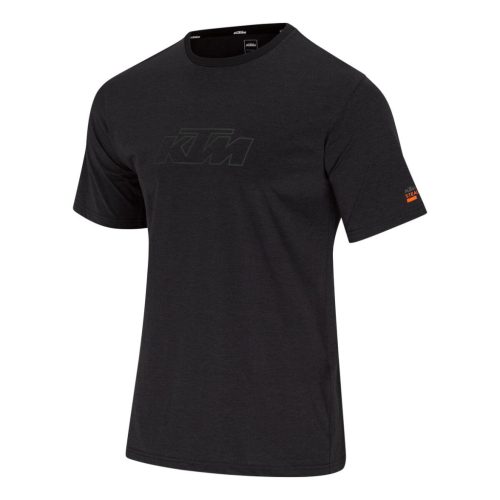 ESSENTIAL STEALTH T-SHIRT DARK GREY MELANGE