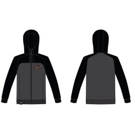 GFX ZIP HOODIE