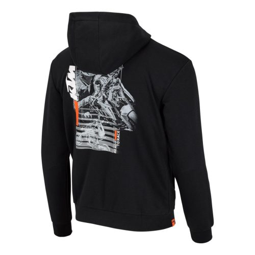 BEAST ZIP HOODIE