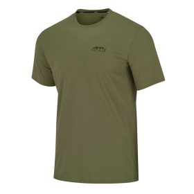 LOGO T-SHIRT MILITARY GREEN