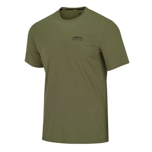 LOGO T-SHIRT MILITARY GREEN