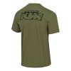 LOGO T-SHIRT MILITARY GREEN