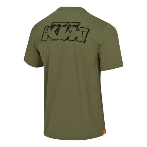 LOGO T-SHIRT MILITARY GREEN