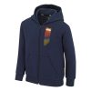 KIDS RACING ZIP HOODIE