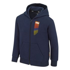 KIDS RACING ZIP HOODIE