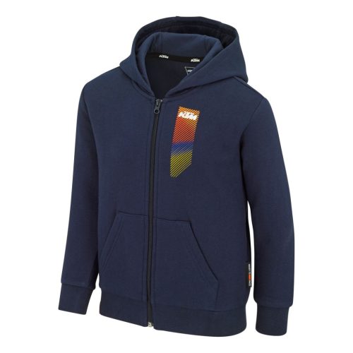 KIDS RACING ZIP HOODIE