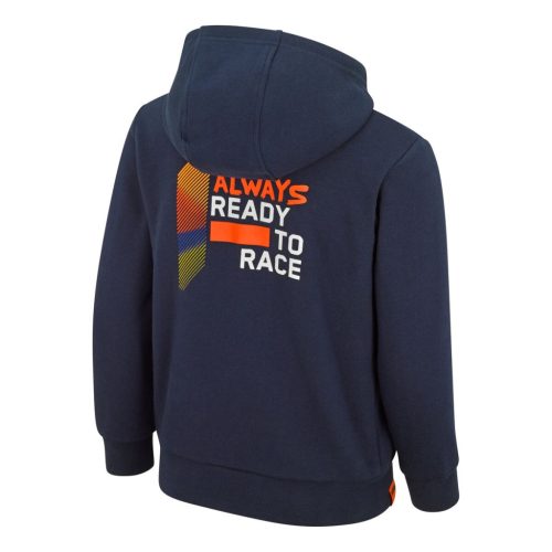 KIDS RACING ZIP HOODIE