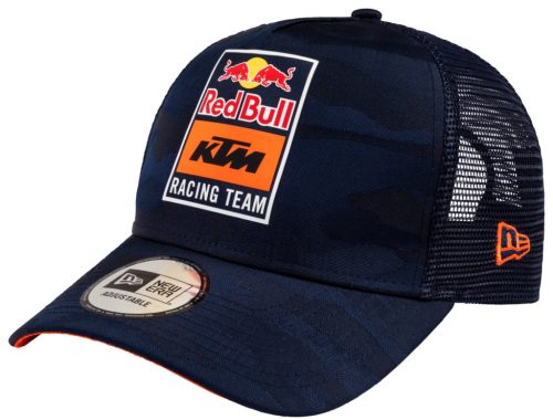 RB KTM GRID CAMO TRUCKER CAP