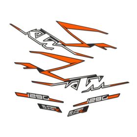  CARBON GRAPHICS KIT 1290 Super Duke 2020-2023