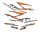  CARBON GRAPHICS KIT 1290 Super Duke 2020-2023