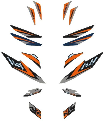 FACTORY GRAPHICS KIT 1290 Super Duke R/EVO 2020-2024