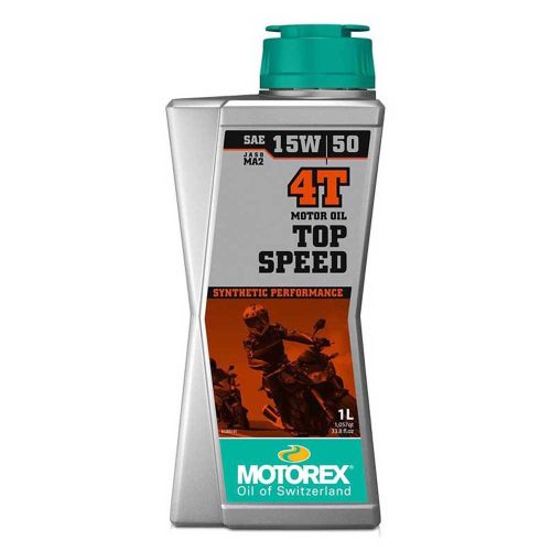 MOTOREX TOP SPEED 15W50 1 L