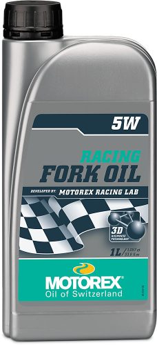 MOTOREX RACING FORK OIL 5W 1 L