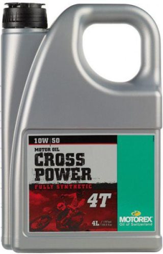 MOTOREX CROSS POWER 4T 10W50 4 L